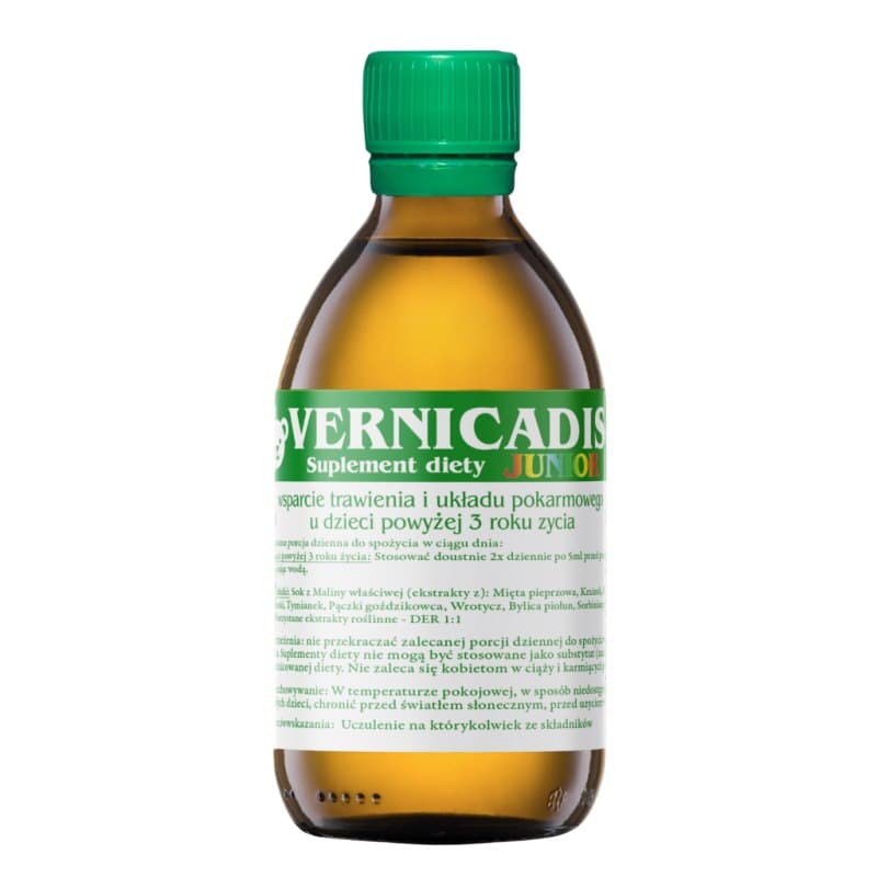 Vernicadis - Digestive Support Supplement