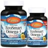 Carlson Labs - Smart Omega-3 1000mg Natural Lemon - 120 Sgels