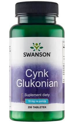 Swanson - Zinc Gluconate