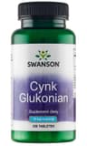 Swanson - Zinc Gluconate