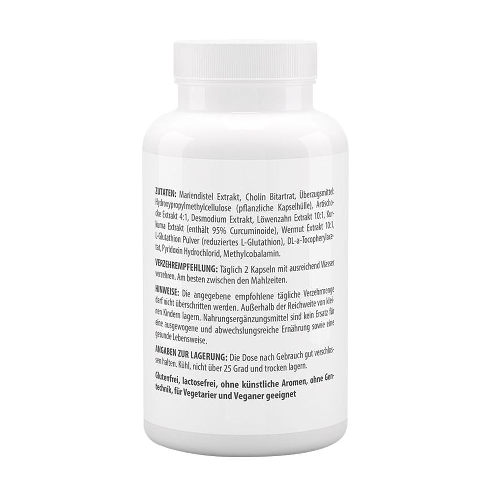 Vitaworld - Liver Vital Complex - 120 Kapsler