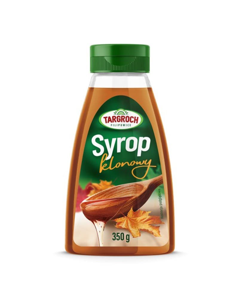 Targroch - Agave Syrup – Targroch förpackning