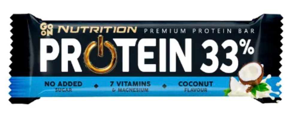 Sante Go On Nutrition Protein 33% baton kokosowy 50 g – San förpackning
