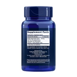 Life Extension - Ginkgo Biloba Certified Extract - 365 Vcaps