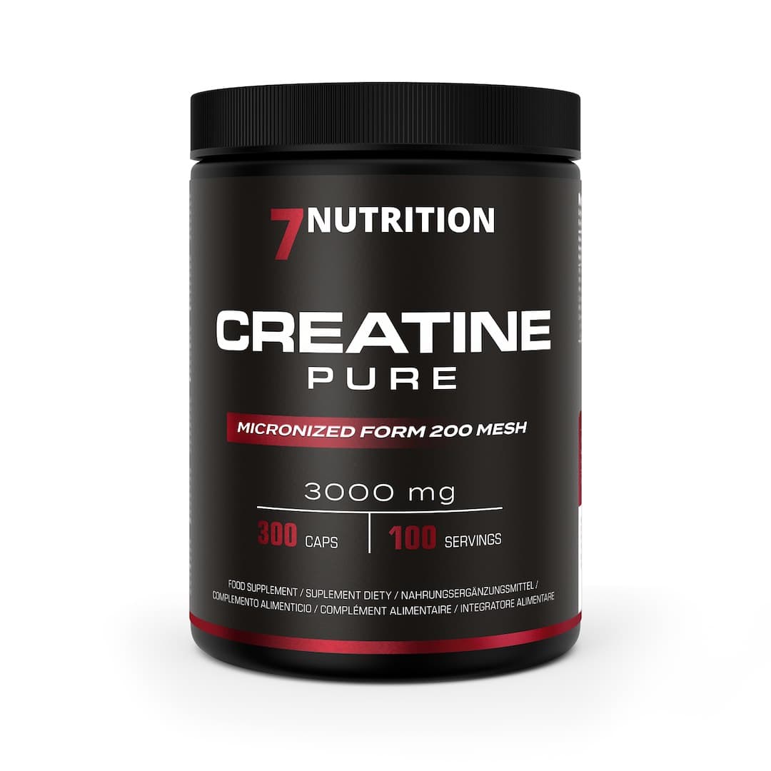 7 Nutrition - Creatine Pure – 7 Nutrition emballage