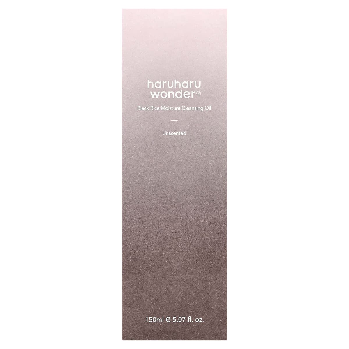 Haruharu Wonder Black Rice Deep Cleansing Oil 150 ml