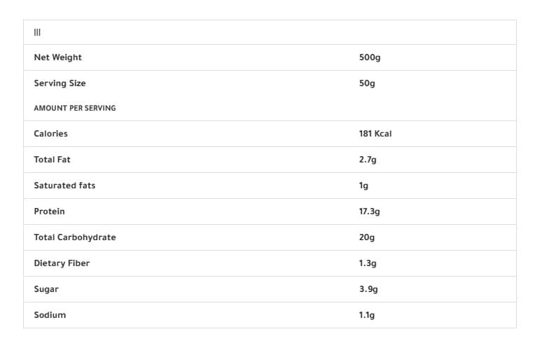 Nanosupps - Double Chocolate Protein Powder - 500g