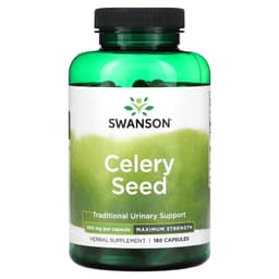 Swanson - Celery Seed - 180 Caps