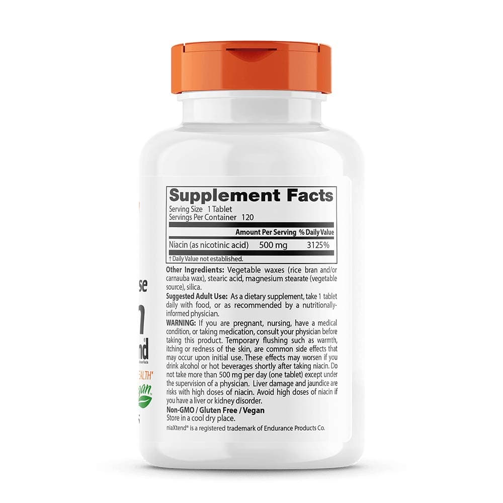 Doctor's Best - Sustained-Release Niacin with Niaxtend
