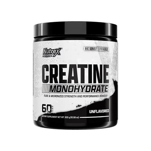 Nutrex Research - Creatine Monohydrate - 300g – Nutrex förpackning