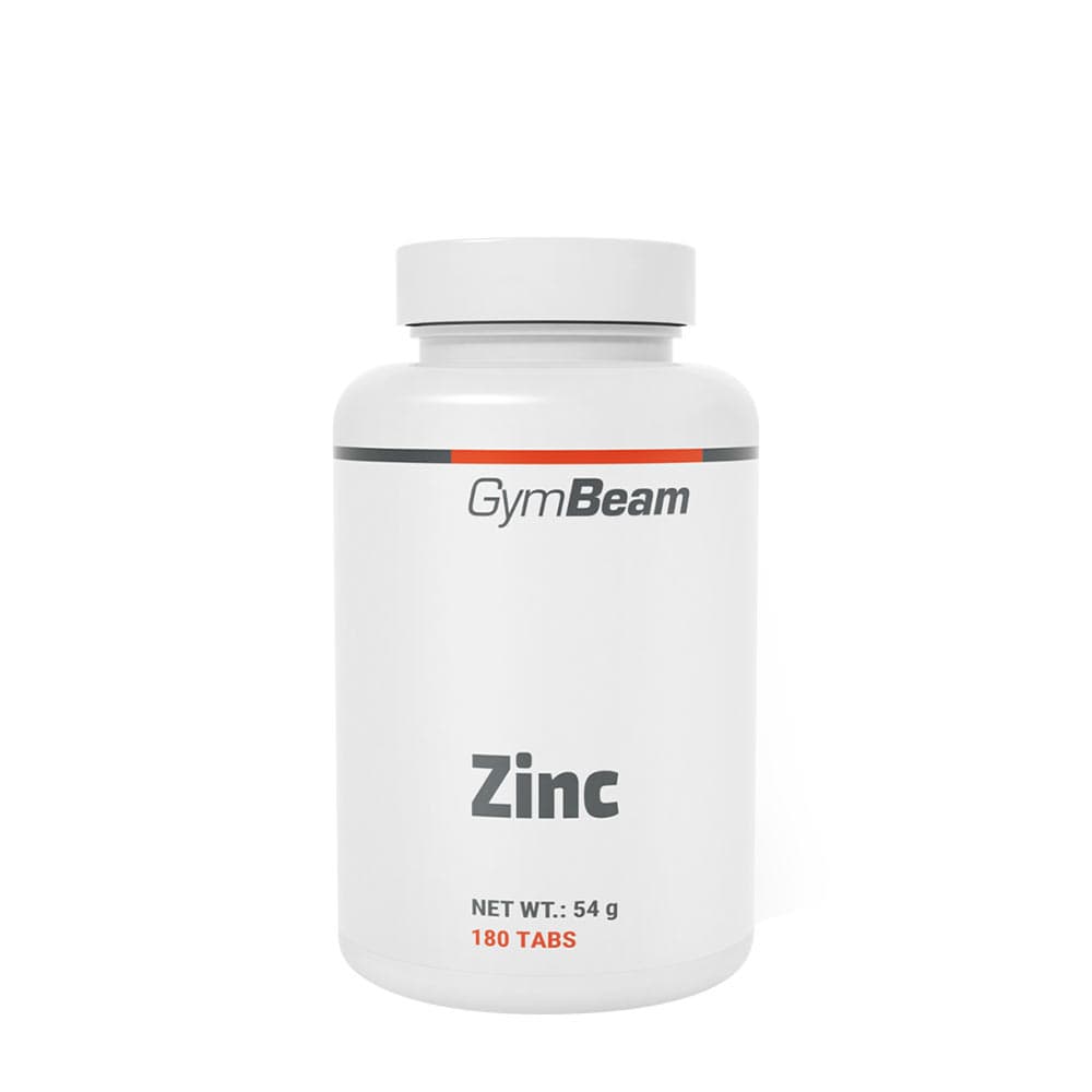 Gymbeam - Zinc - 180 Tabs, 54g – GymBeam förpackning
