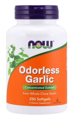NOW Foods - Odorless Garlic