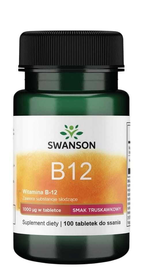 Swanson - B12 - 100 Tabs – Swanson förpackning