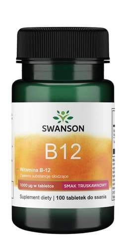 Swanson - B12 - 100 Tabs