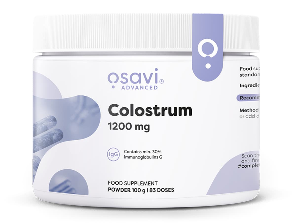 Osavi - Colostrum – Osavi förpackning