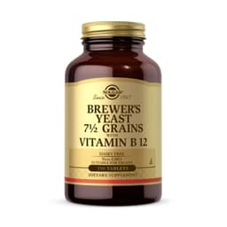 Solgar - Brewer'S Yeast With Vitamin B12 - 250 Tabs