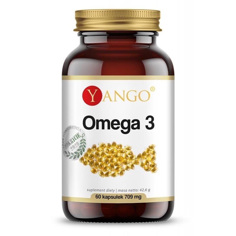 Yango Omega 3 – Yango förpackning