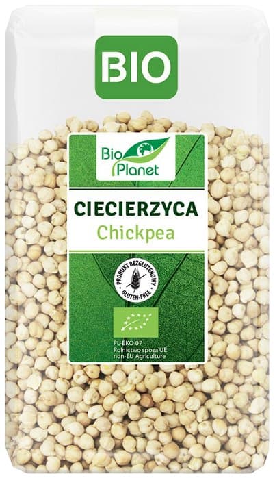 Bio Planete - Organic Chickpea Flour Gluten-Free 1kg – Bio Planete förpackning