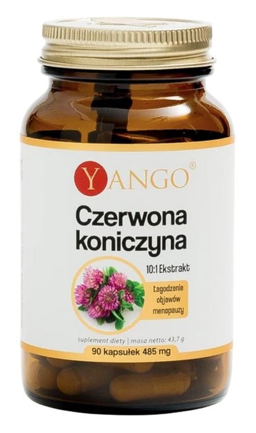 Yango - Red Clover - 90 Caps