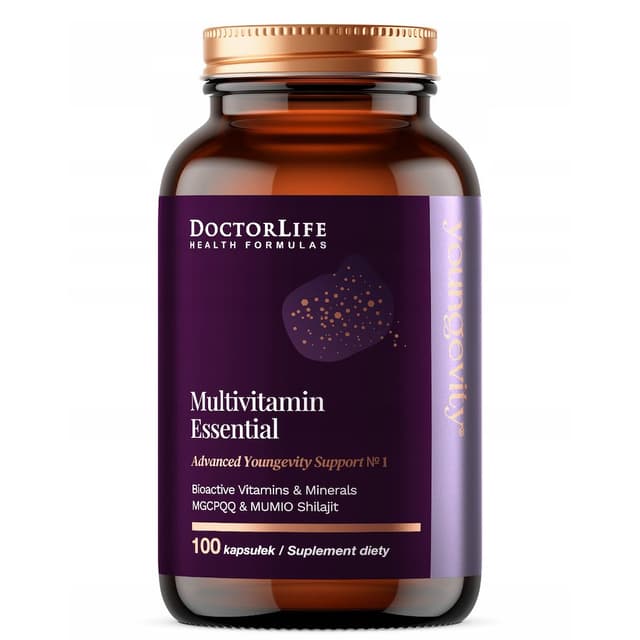 Doctor Life - Multivitamin Essential - 100 Caps – Doctor Life