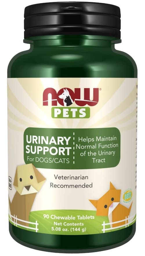 Now Pets - Urinary Support For Dogs And Cats - 90 Tabs