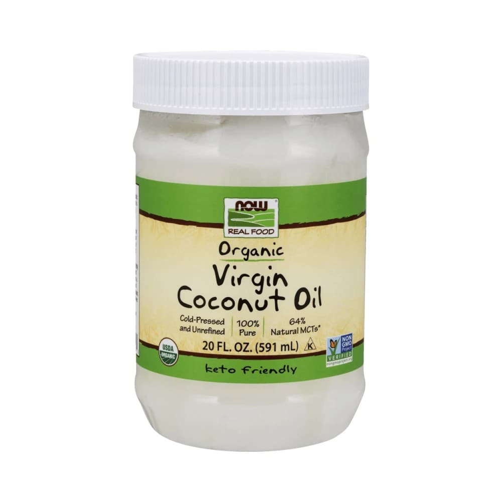 NOW Foods Organic Virgin Coconut Oil