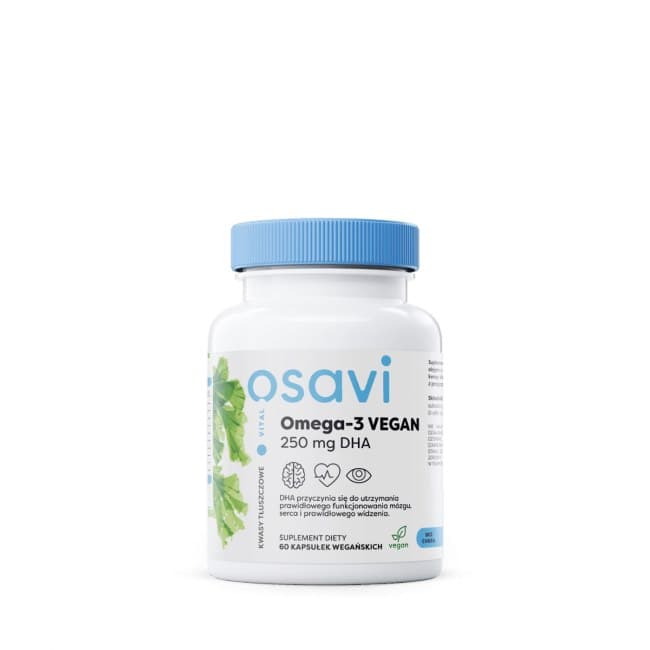 Osavi - Omega-3 Vegan – Osavi förpackning