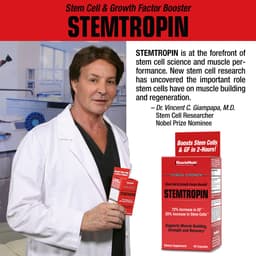 MuscleMeds - Stemtropin - 60 Caps