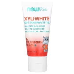 NOW Foods - Xyliwhite Kids, Strawberry Splash - 85g
