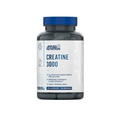Applied Nutrition - Creatine 3000 - 120 Caps