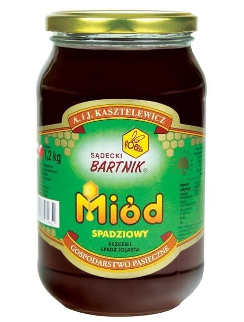 Bartnik Sądecki - Honeydew Honey 1.2kg