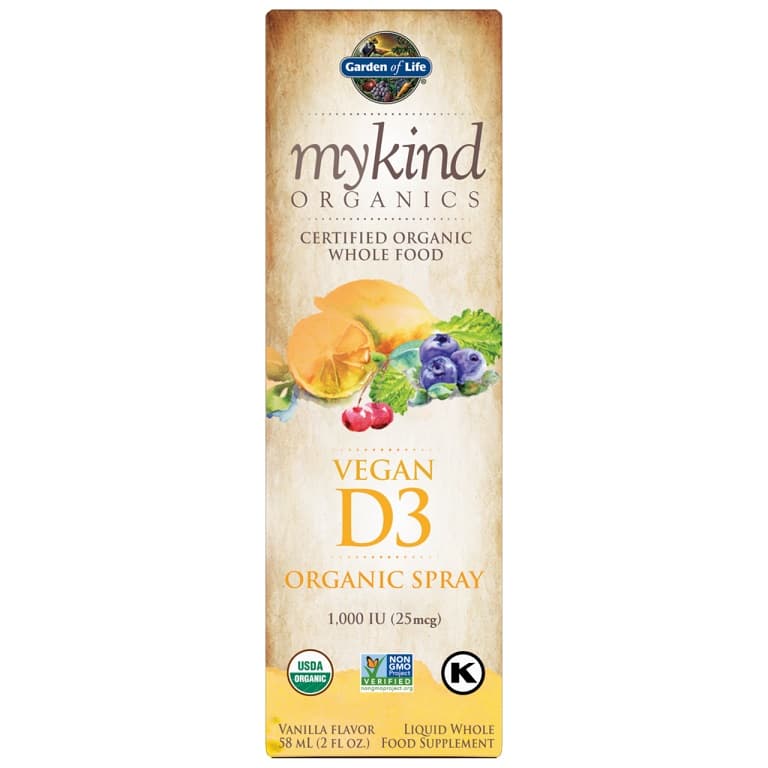 Garden Of Life - Mykind Organics Vegan D3 Organic Spray - 58 ml