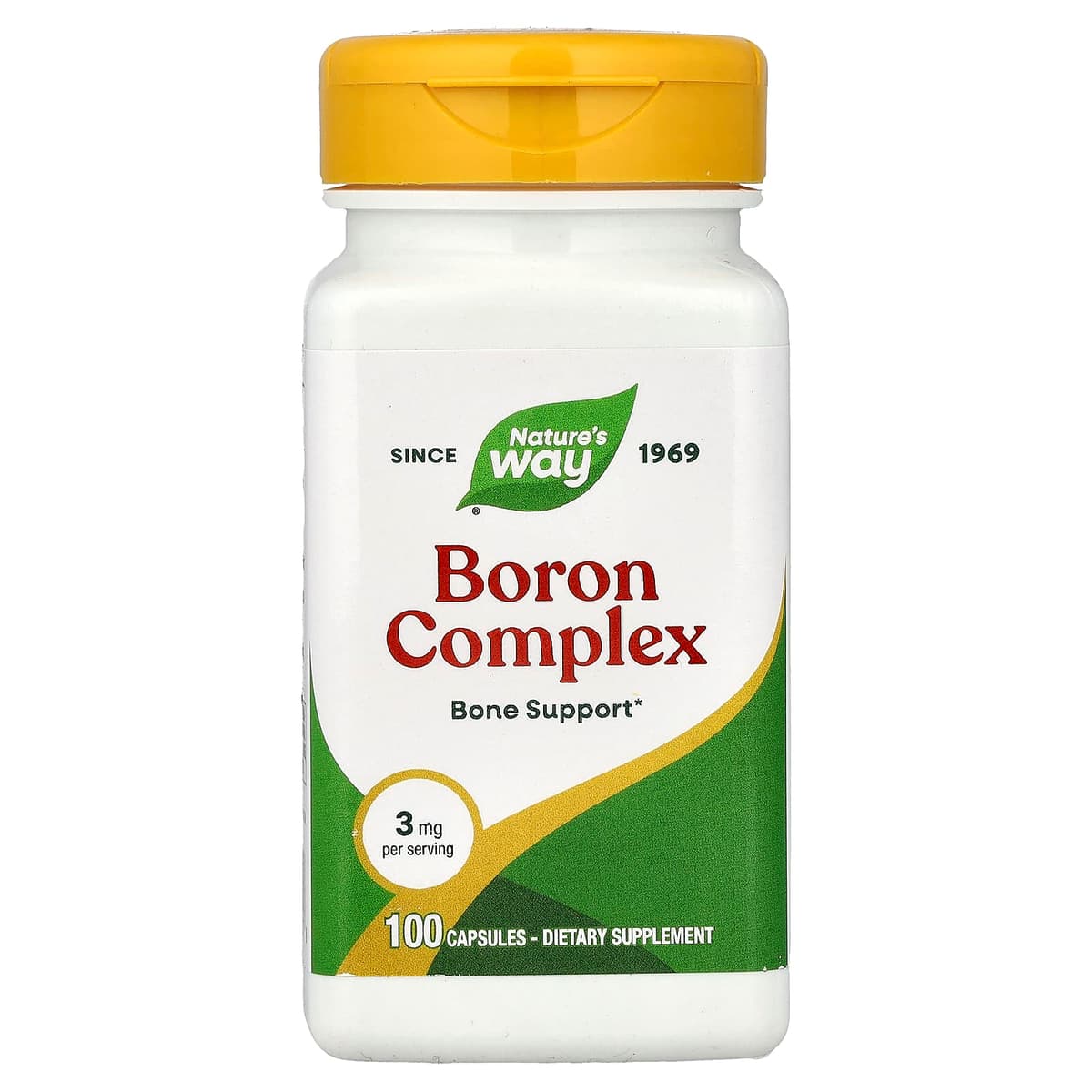 Nature'S Way - Boron Complex - 100 Caps