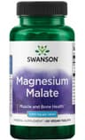 Swanson - Magnesium Malate, 150mg Elemental Magnesium - 60 Tabs