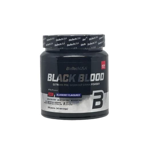 BioTechUSA - Black Blood - Pre-Workout Booster – BioTechUSA förpackning