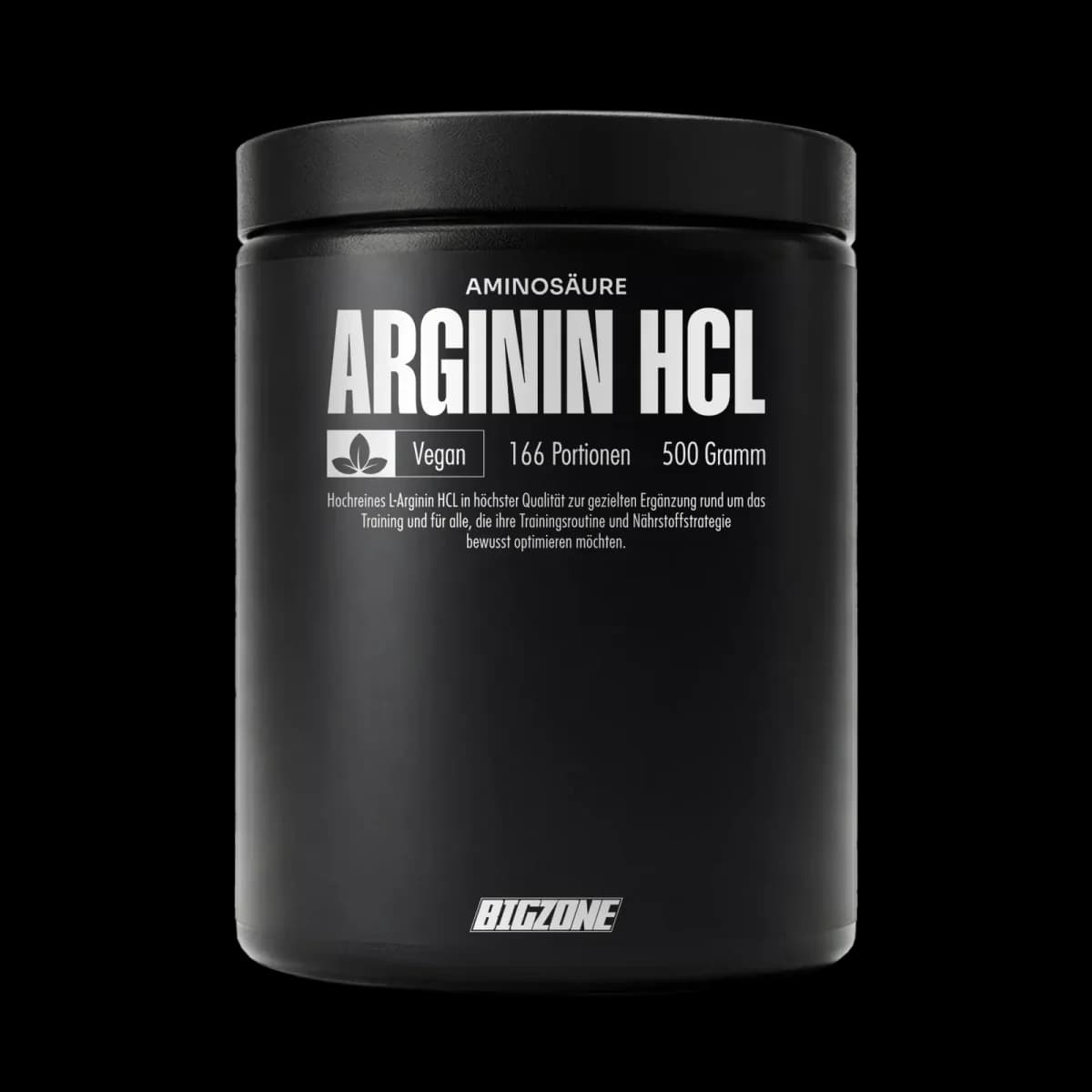 Big Zone - Argininhydroklorid - 500 g – Big Zone förpackning
