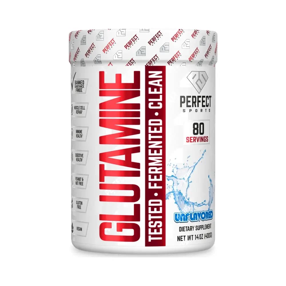Perfect Sports - Glutamine - Unflavoured - 14 oz