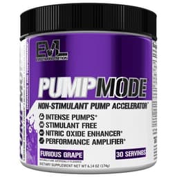 Evlution Nutrition - Pumpmode Powder, Furious Grape - 174g