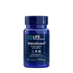Life Extension - Macuguard Ocular Support With Saffron - 60 Sgels