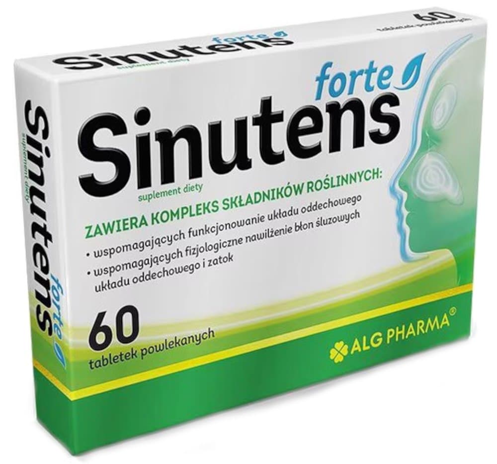 ALG PHARMA - Sinutenś Forte – Alg Pharma förpackning