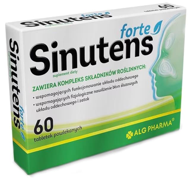 ALG PHARMA - Sinutenś Forte – Alg Pharma
