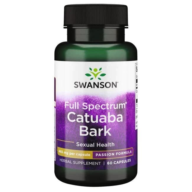 Swanson Full Spectrum Catuaba Bark – Swanson emballage