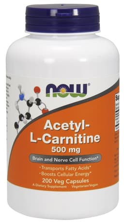 NOW Foods - Acetyl-L-Carnitin