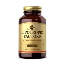 Solgar - Lipotropic Factors - Metabolic Support