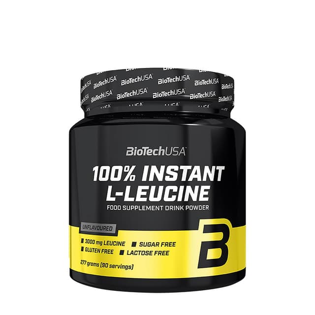 BioTechUSA - 100% Instant L-Leucine – BioTechUSA