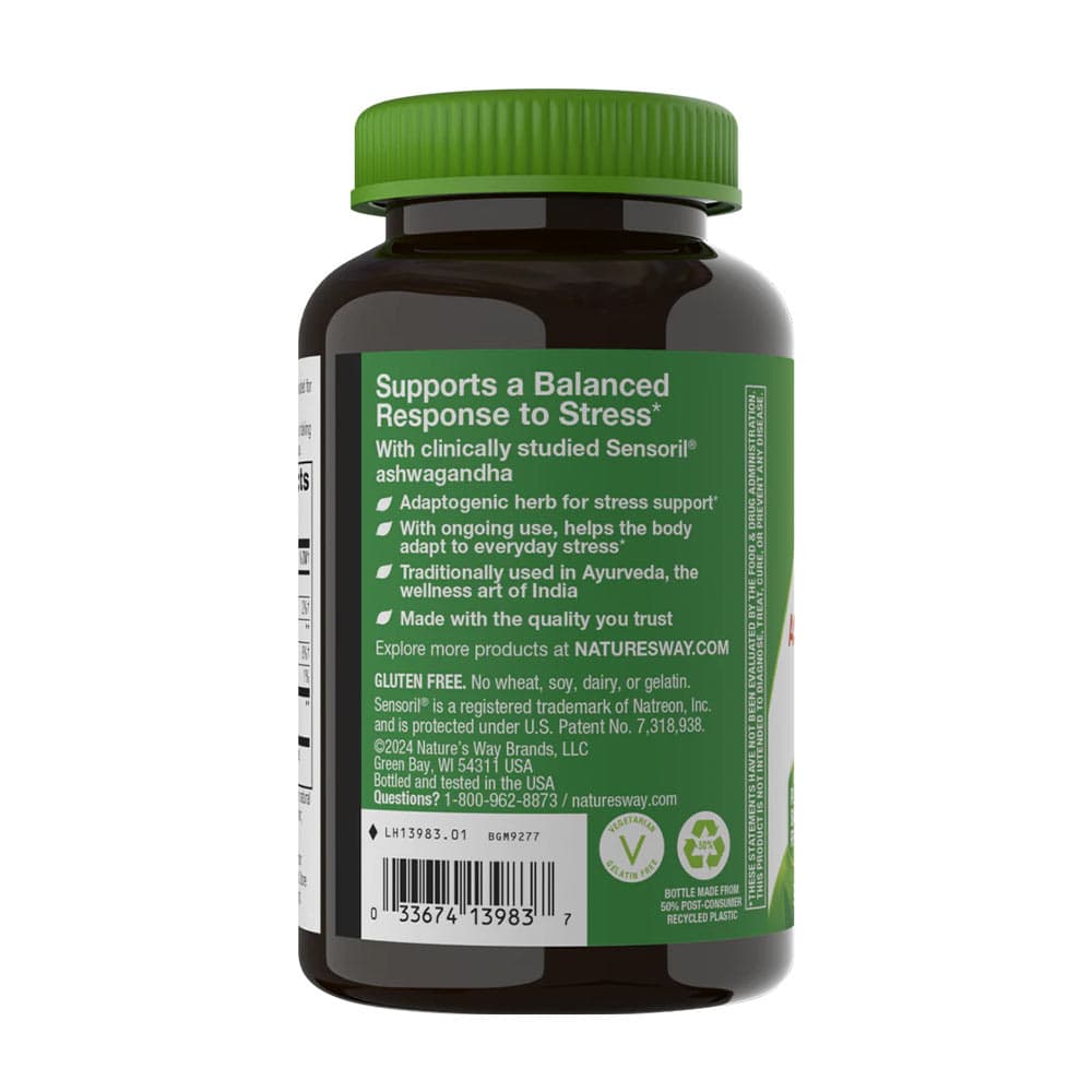 Nature'S Way - Ashwagandha Gummies - 90 Gummies