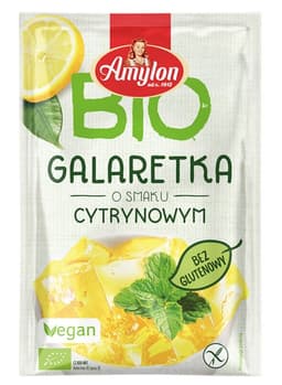 Amylon Jelly Cherry Flavor Gluten-Free Organic 40g