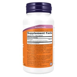 NOW Foods - Alpha GPC 600 mg - 60 Veg Capsules