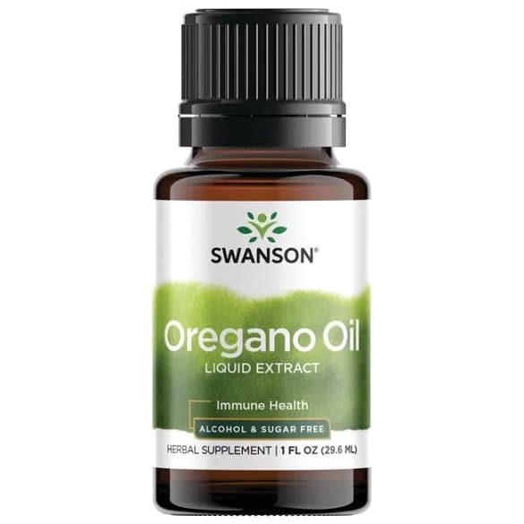 Swanson - Oregano Oil Liquid Extract - 29ml