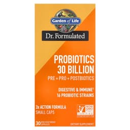Garden Of Life - Probiotics 30 Billion - 30 Capsules